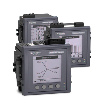 正品全新metsepm5563电能表pm5563电力参数测量仪modbus面板安装