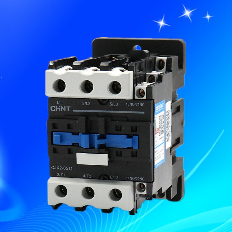 正泰 交流接触器 cjx2-6511 380v 220v 36v 24v 110v