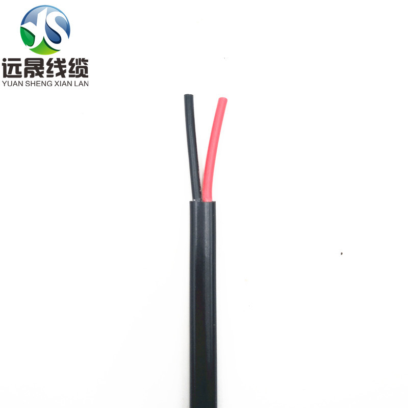 PVC护套线VDE认证电源线H03VV-F 2*0.75家用电器连接线现货直销