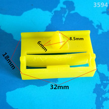 适用于汽车52352530 M5车身下裙边1号2号3号4号5号 黄色卡扣卡子
