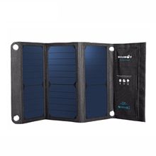 21W5V高效太阳能折叠包户外充电板应急太阳能充电板手机充电器