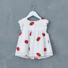 童装一件代发夏季新品女童公主裙宝宝裙衫 1-2-3-4岁儿童裙子Q220