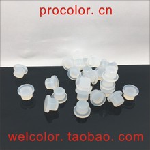 7.5孔密封塞 7.9 8mm 耐高温防水耐油硅橡胶堵孔塞 透光柱开关帽