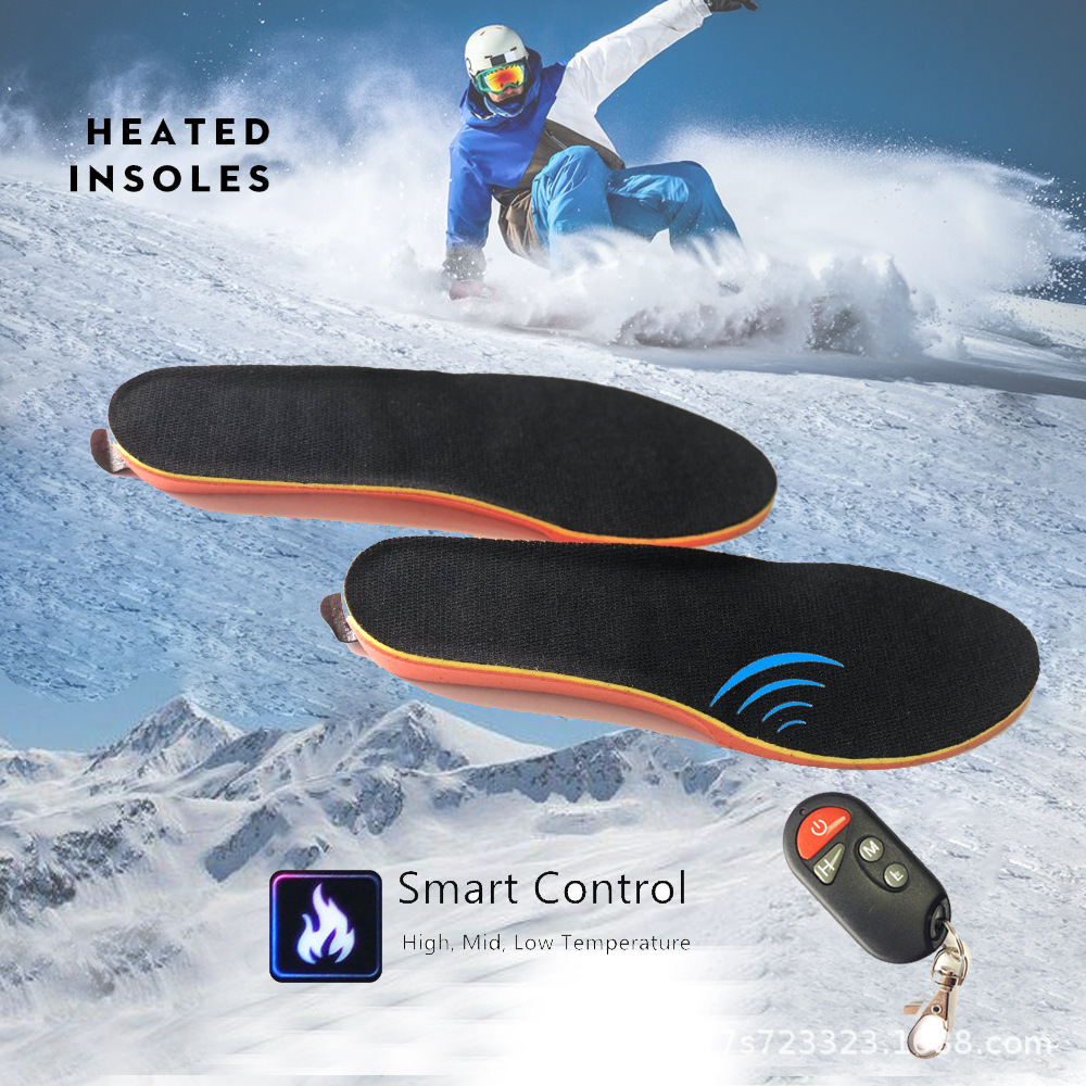 Heating Insole USB Charging Smart Warmed Insole Feet Warmer Winter Electric Heating Feet-Warming Pad Wholesale Winnah7