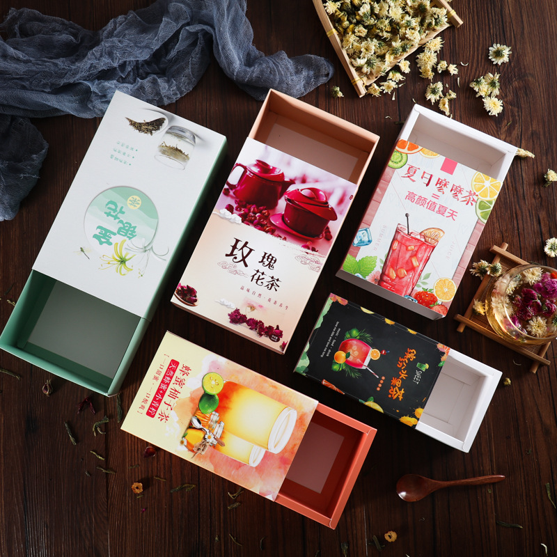 私人制做 茶叶包装盒 食品纸盒保健品彩盒制做 瓦楞礼盒数码纸