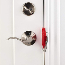 portable door lock 便携式锁 通开 防盗锁 挂锁锁具挂锁