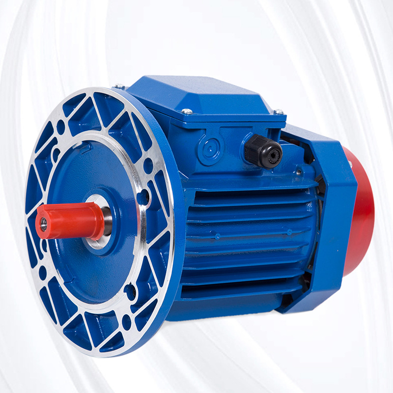工厂直供铝壳6级三相电动机0.18到11可做立式卧式