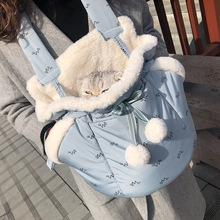 吉仔仔宠物用品外出便携背包胸前外带猫宠物包猫咪保暖胸包