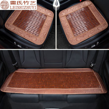 汽车坐垫四季通用23款牛皮全包围座垫专用座套真皮座椅套全包订做