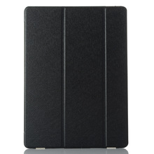 适用于iPad11Pro9.7Air三折平板保护套蚕丝纹连体智能休眠保护壳