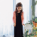 韩版童装春夏季纯色儿童针织毛衣防晒开衫薄款空调衫一件代发