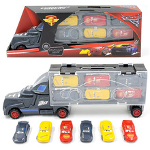 儿童汽车玩具 汽车总动员 麦昆玩具车 套装礼盒 合金车 热卖促销