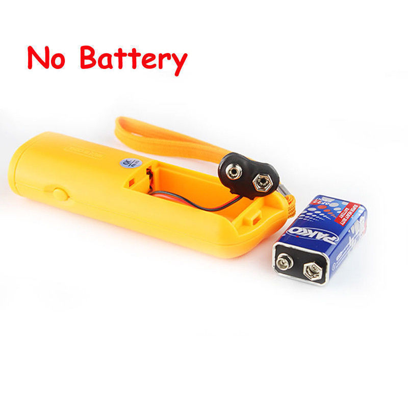 Foreign Trade Popular Style Boxed Battery-Free Ultrasonic Dog Dispeller Dog Trainer Barking Dog Device Led Flashlight