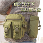 nij iiia级一秒快拆军绿色全防护战术背心 外贸款全防护战术背心