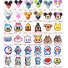 Garden shoes parts decorate Buckles PVC Disu Shoeshine Children's shoes Crocs Shoeshine Cartoon Doll Shoes Garden shoes parts decorate Buckles PVC Disu Shoeshine Children's shoes Crocs Shoeshine Cartoon Doll Shoes