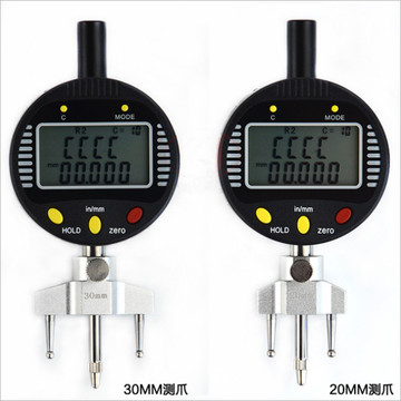 kj-r电子数显半径规电子圆弧测量仪 高精度数显半径规-阿里巴巴