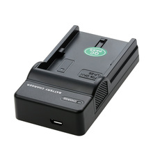 沣标LP-E6电池充电器5D2 5D3 5DS 6D 6D2 7D适用佳能相机USB座充