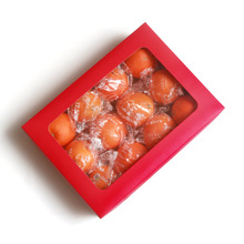 通用高端礼品盒水果礼品盒包装盒透明天窗包装盒手提干果包装箱