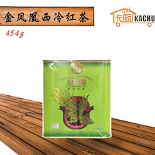 金凤凰锡兰红茶粉 1磅454g 港式丝袜奶茶 原料西冷红茶专用茶