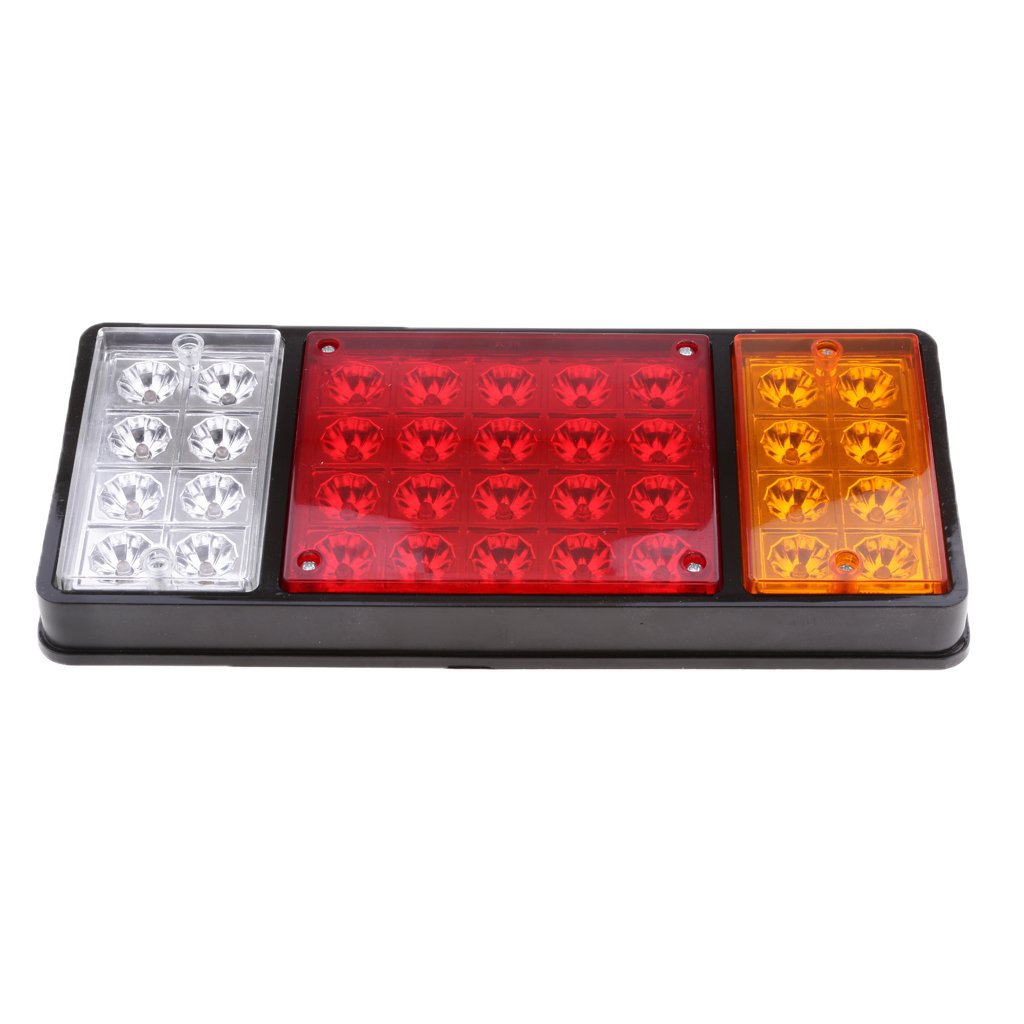汽车挂车36led140-2电子后尾灯货车尾灯拖车尾转向刹车灯改装12v