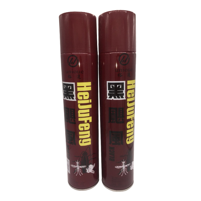 700ml黑飓风家用杀虫剂裕达杀虫杀飞蛾红火蚁螨虫-阿里巴巴