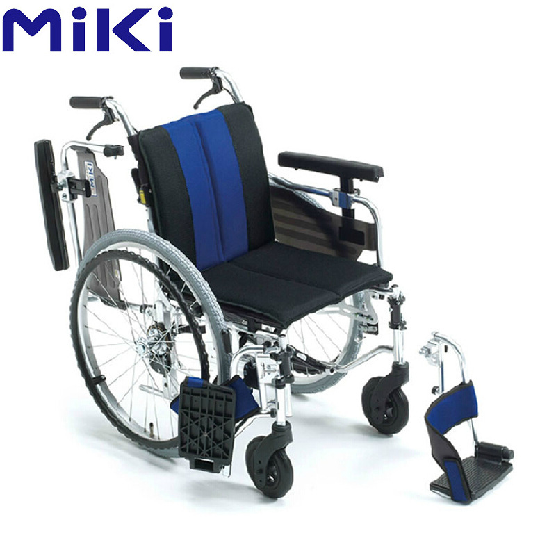 批发miki三贵轮椅myu-4 轻便折叠 时尚老人残疾人代步车包邮-阿里巴巴
