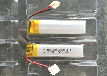 华盛源科技优惠供应501250锂电池激光笔翻页笔外语翻译器充电电池