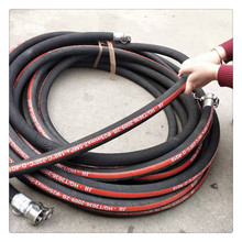 夹布蒸汽橡胶管DN25-200mm耐热 耐高温200度夹布胶管 钢丝蒸汽管