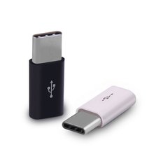 适用安卓母micro转type-c手机转接头V8转USB3.1OTG充电数据转接器