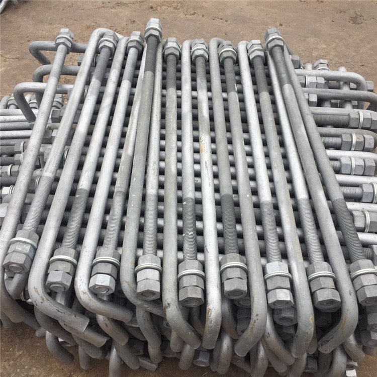 Anchor Bolt Embedded Bolt Hot Dip Galvanized Anchor Angle Screw Steel Structure Anchor Bolt