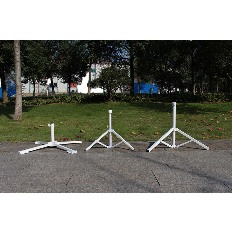 户外遮阳伞座三角支撑太阳伞底坐 固定支架 庭院伞底座沙滩伞底座