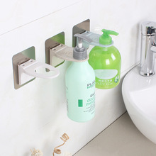 卫浴收纳 洗发水挂架 沐浴露置物架 强力洗手液瓶口夹厕所专用