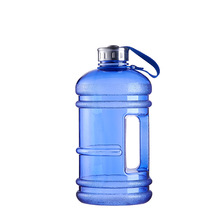 跨境2200ml运动杯太空杯2.2L健身房PETG大容量塑料杯2.2L运动水壶