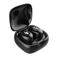 新款XG12蓝牙耳机 无线立体声迷你双耳运动耳机5.0低功耗厂家现货