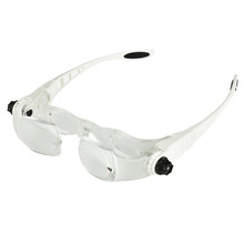 7102-360（450）头戴眼镜式阅读维修鉴赏看手机视频可调节放大镜