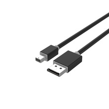 厂家mini dp对 大dp转接线displayport电脑显示器连接线迷你DP