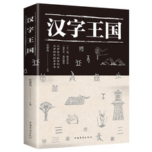汉字王国详解汉字剖析汉字起源和演变过程甲骨文研究学习百科全书