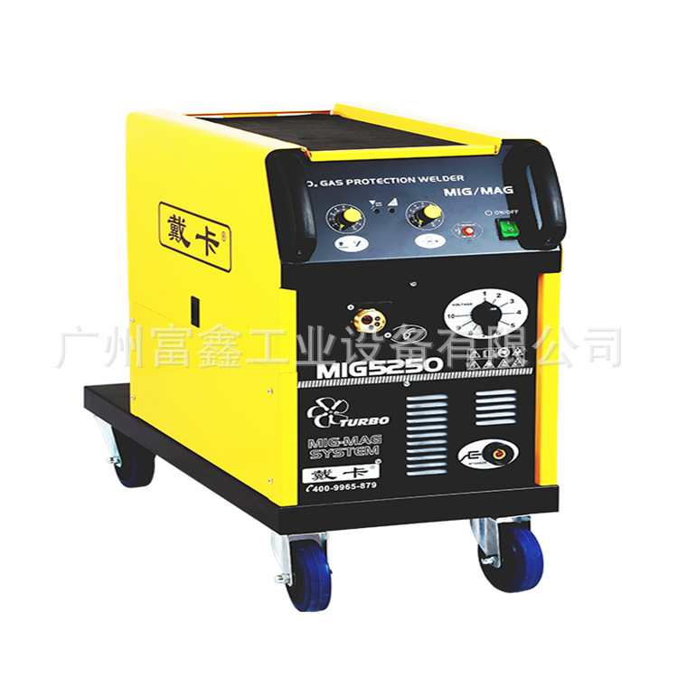 意大利DECA(戴卡)金属惰性气体保护机:焊机MIG5250