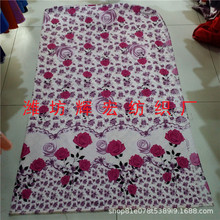 乌兹别克斯坦磨毛床单布 门幅1.5米—3米 聚酯化纤梭织床单印花布