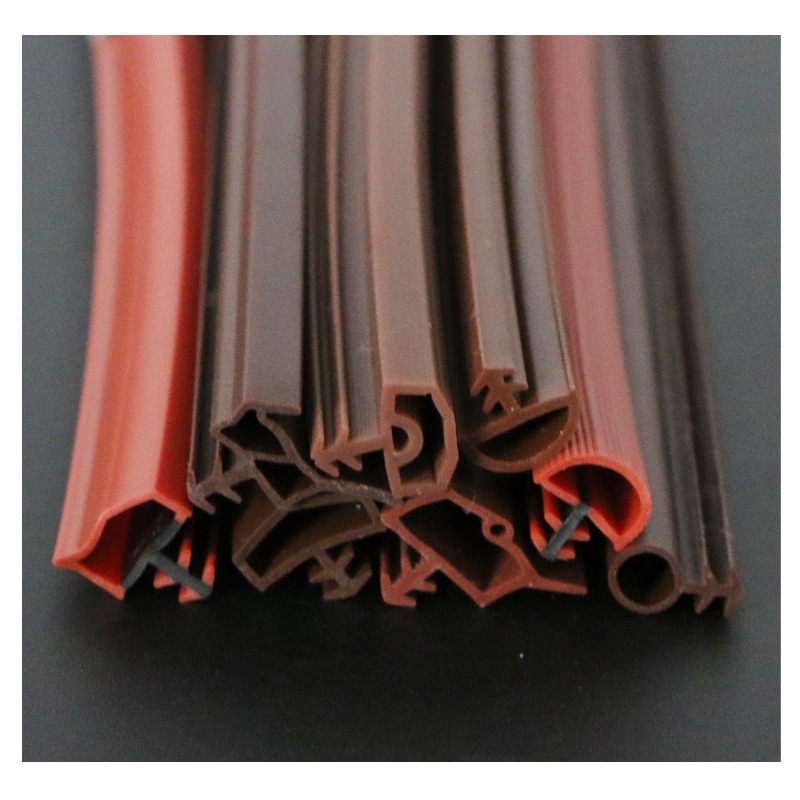 直销pvc木门密封条硅胶门窗卡槽式密封条防盗门隔音防尘防水胶条