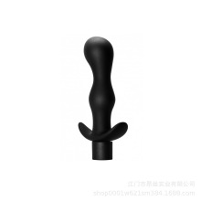 昂丝硅胶震动肛塞按摩器成人情趣用品男女共用自慰G点震动肛门塞