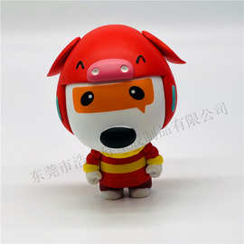 加工定制10CM卡通手办 定做各类企业形象手办端午节促销套盒公仔