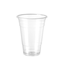 供应奶茶杯 一次性豆浆杯 一次性PP塑料杯 彩印杯450ml