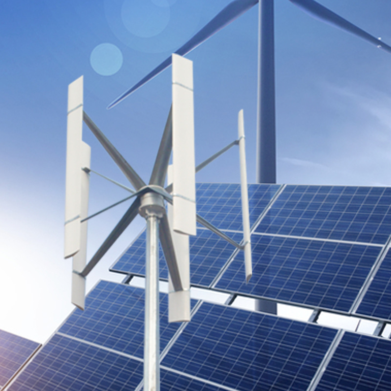 内蒙古阿拉善fangyong垂直轴1000w48v低速直驱永磁h型风力发电机