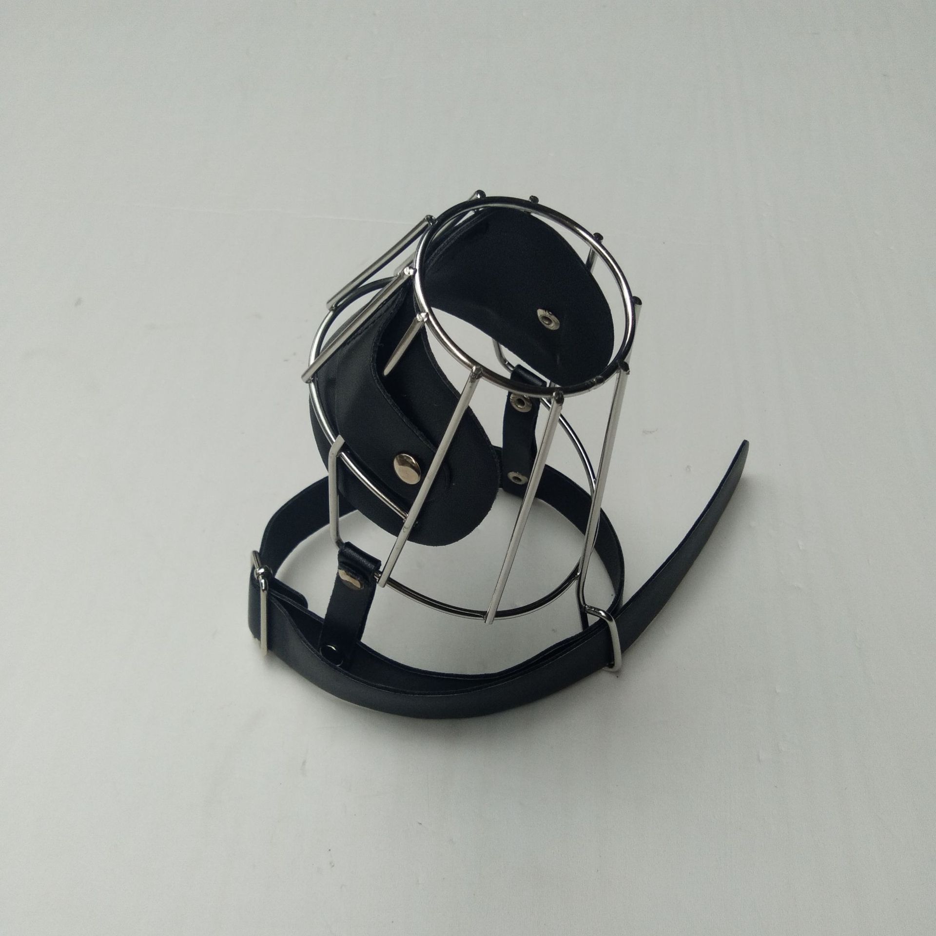 不锈钢狗罩  软皮狗嘴罩  防咬人狗嘴笼