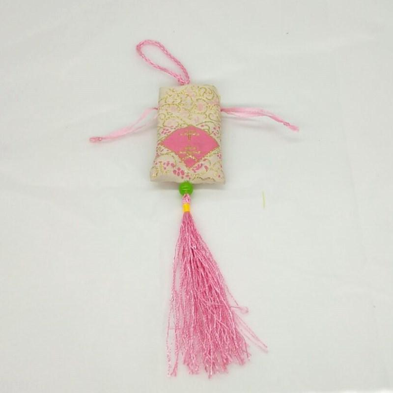 Dragon Boat Festival Argy Wormwood Sachet Embroidery Lucky Bag Blessing Gift Perfume Bag Wholesale Ping An Fu Silk Pouch Car Hanging Portable Small Sachet