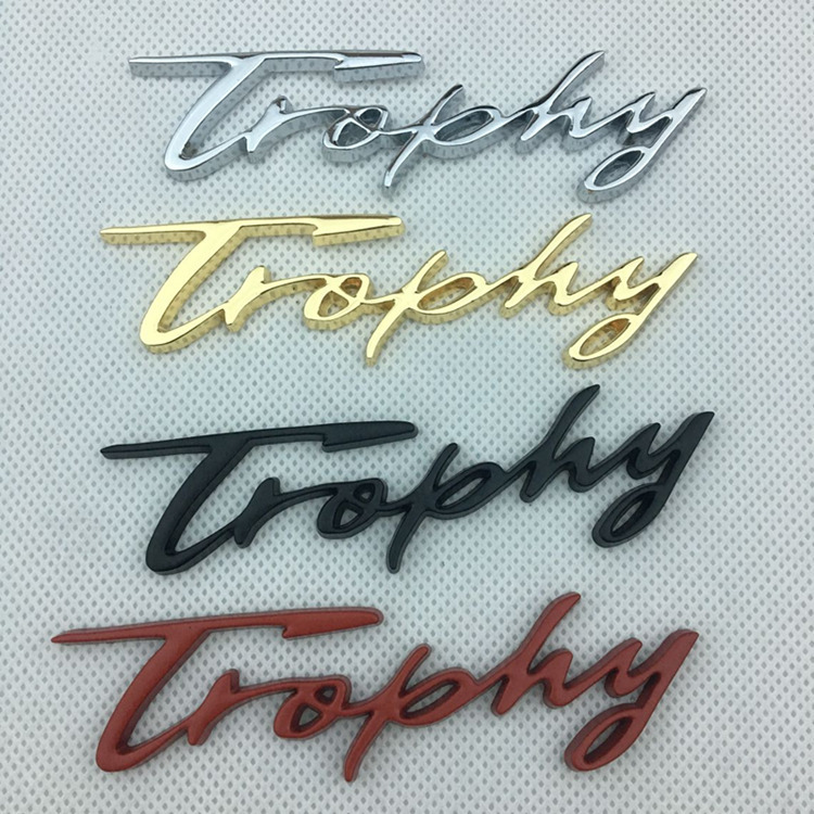 适用于名爵汽车改装trophy车标mg6个性英文车标车贴尾标-阿里巴巴