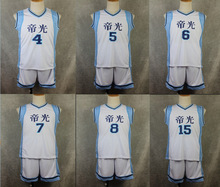 黑子的篮球|哲也 火神 诚凛高校篮球服|cosplay球衣_阿里巴巴找货神器