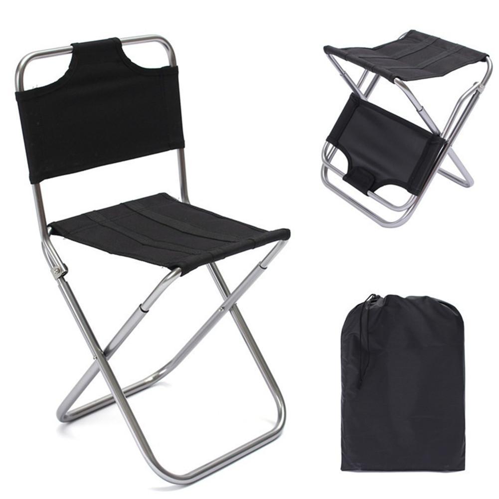 亚马逊超轻7075铝合金折叠椅子 户外便携凳子 休闲钓鱼椅烧烤凳