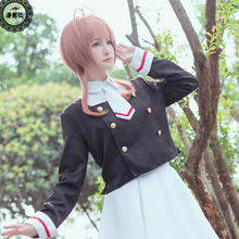 魔卡少女樱木之本樱cos服 小樱cosplay动漫服装友枝中学校服